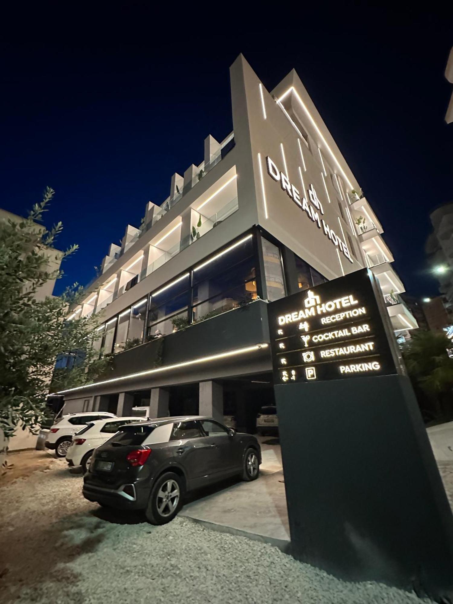 Dream Hotel Saranda Exterior foto