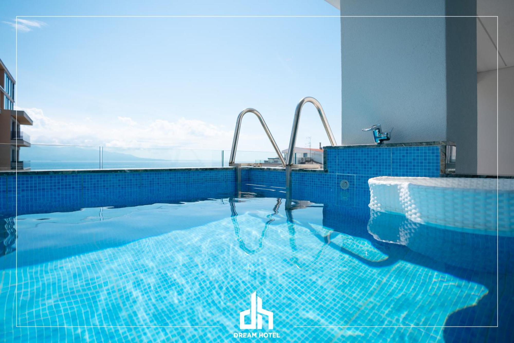 Dream Hotel Saranda Exterior foto