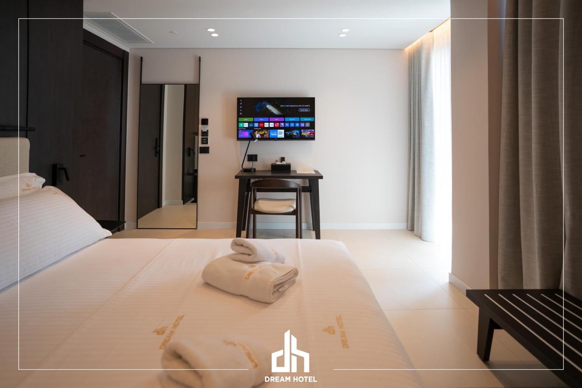 Dream Hotel Saranda Exterior foto