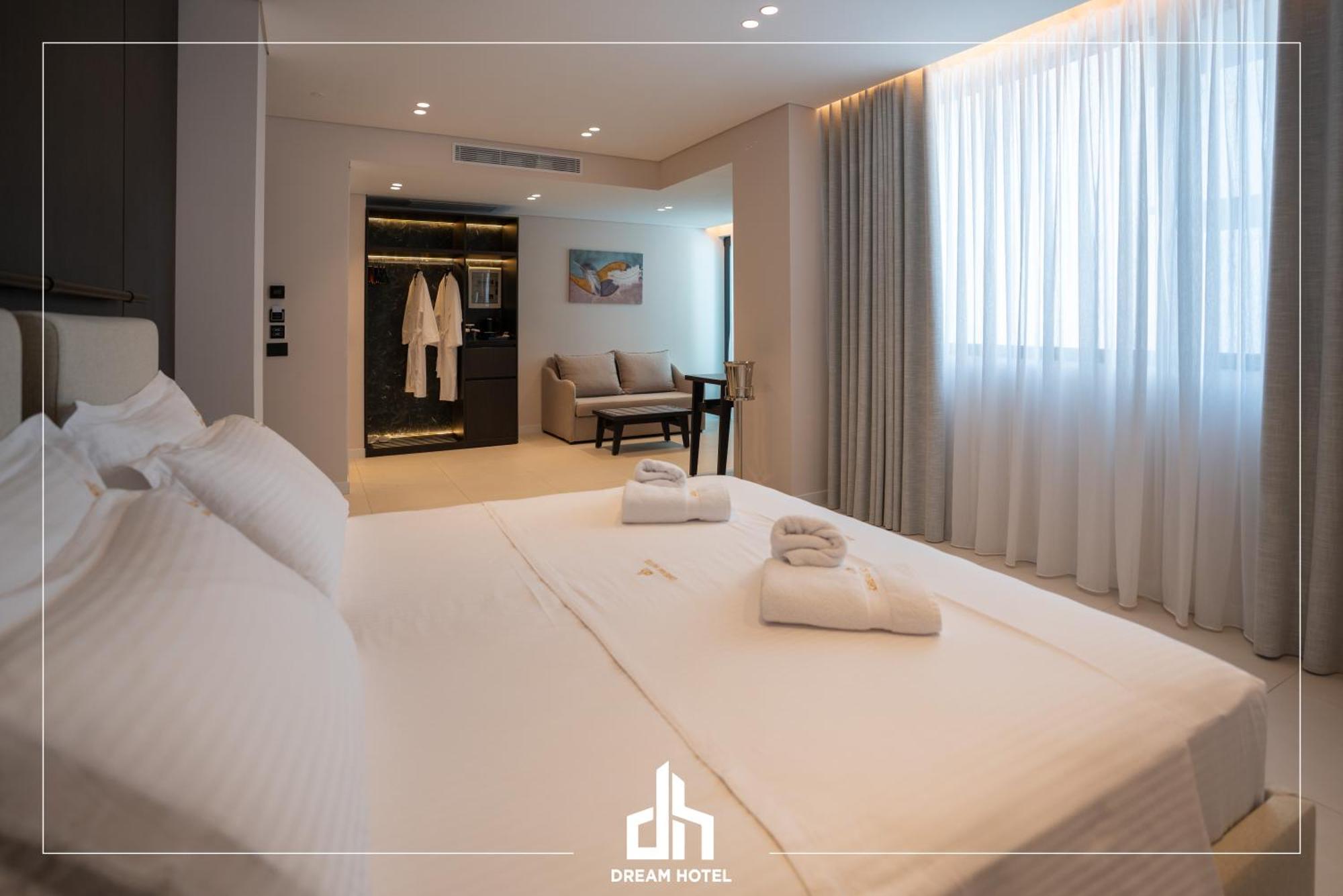 Dream Hotel Saranda Exterior foto