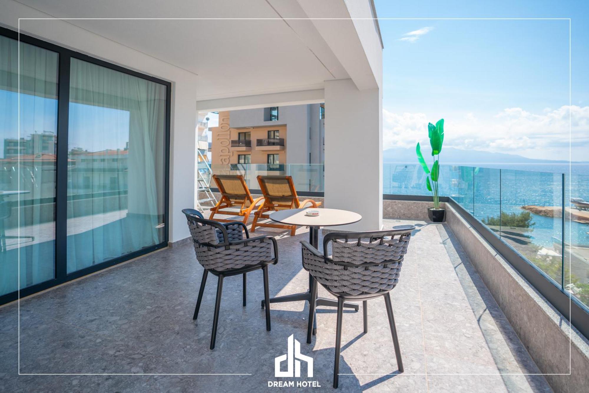 Dream Hotel Saranda Exterior foto