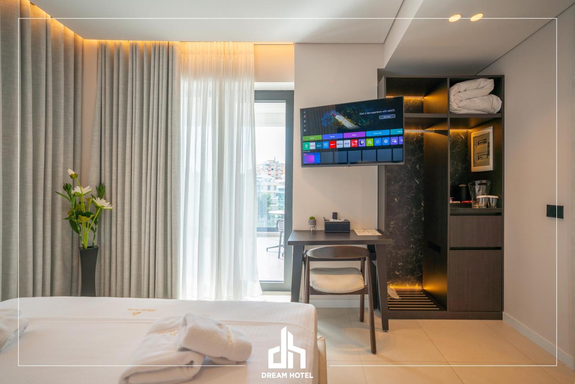 Dream Hotel Saranda Exterior foto