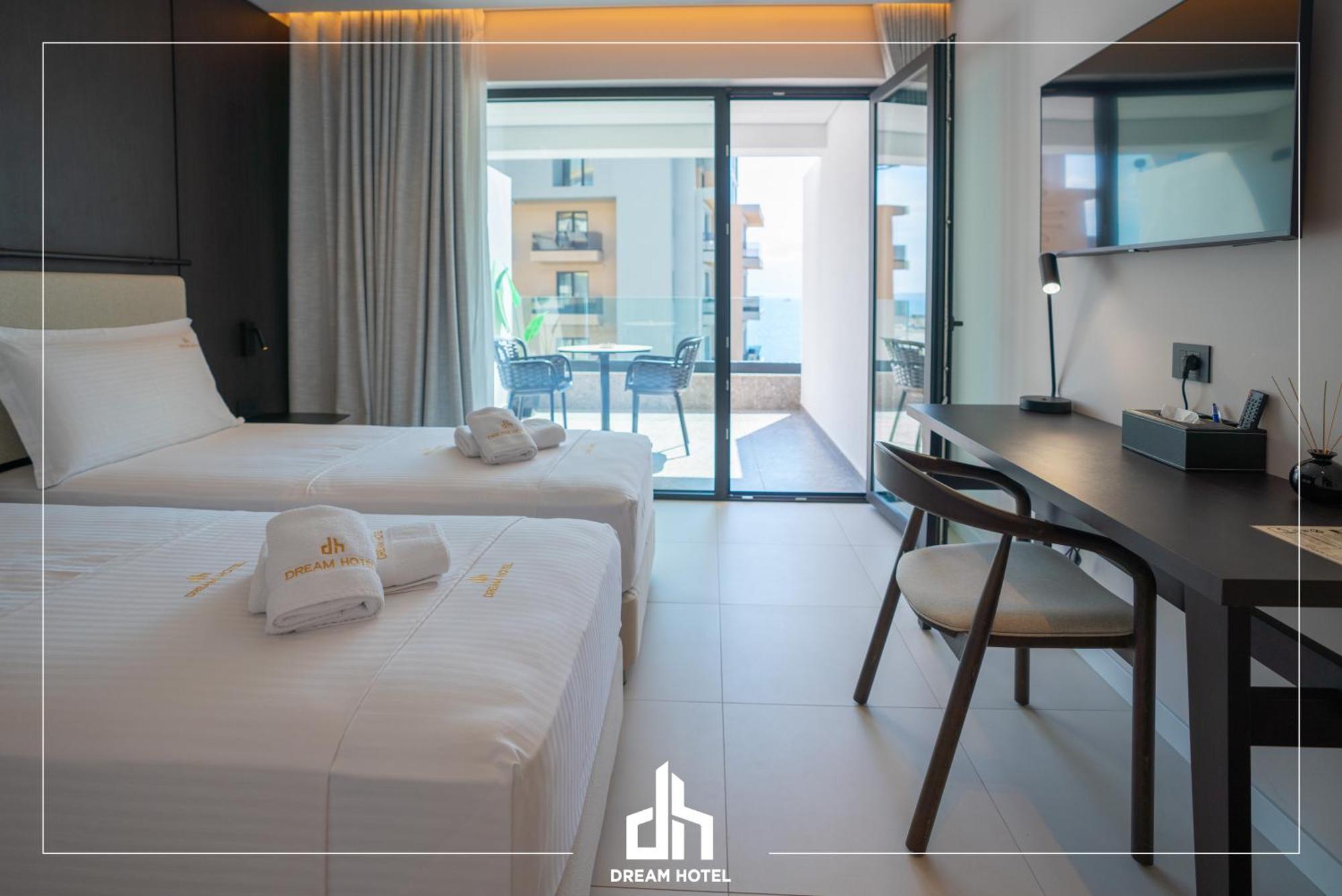 Dream Hotel Saranda Exterior foto