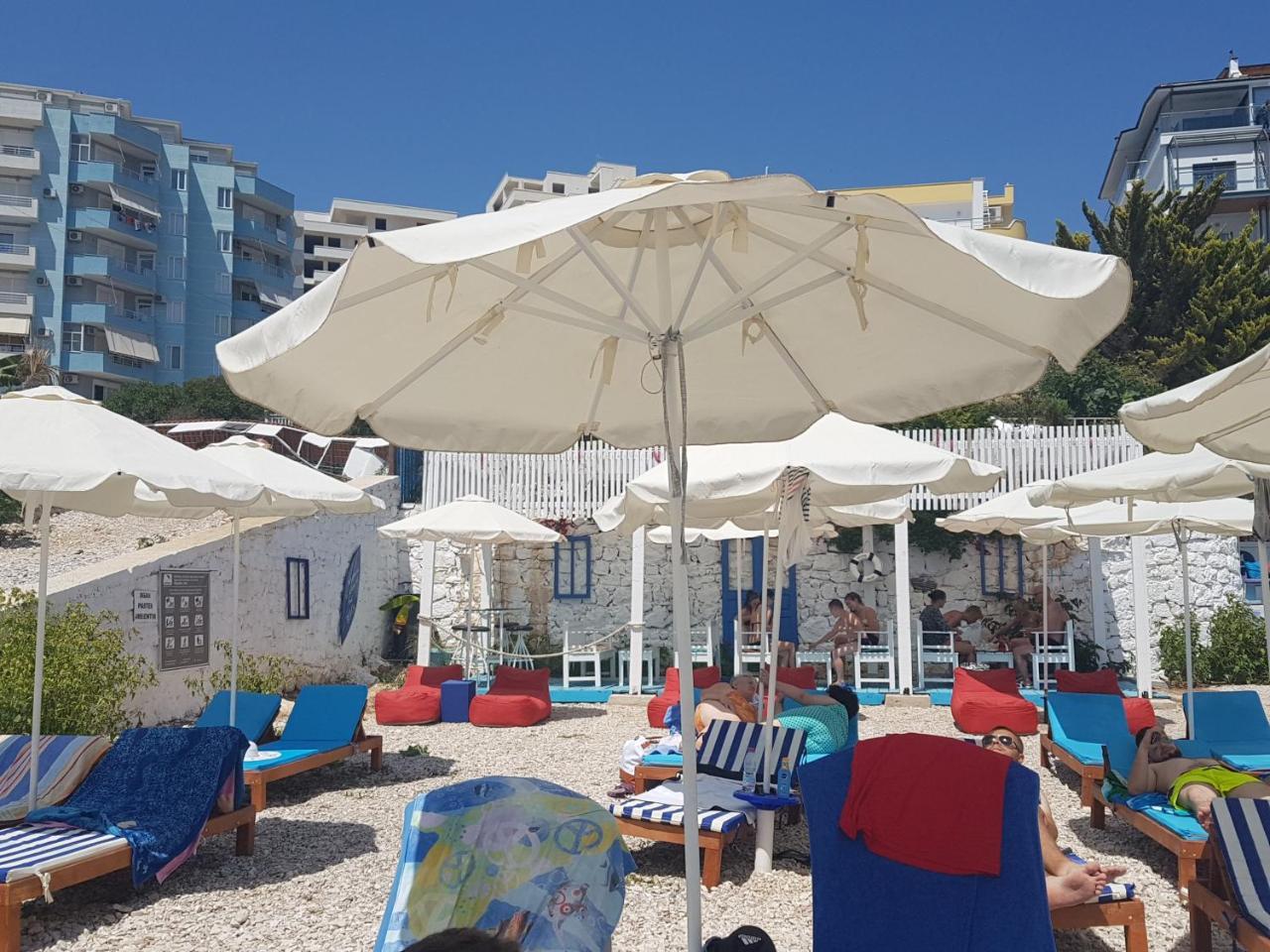 Dream Hotel Saranda Exterior foto